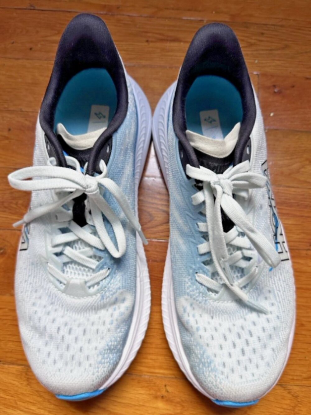 HOKA MACH 6 Women's Tundra Blue / RAINDROP Running Sneakers Size 7B US Hoka One